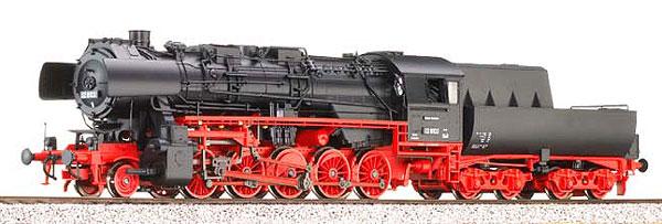 Steam locomotive BR 52 with "RECO" boiler<br /><a href='images/pictures/Gutzold/49100.jpg' target='_blank'>Full size image</a>